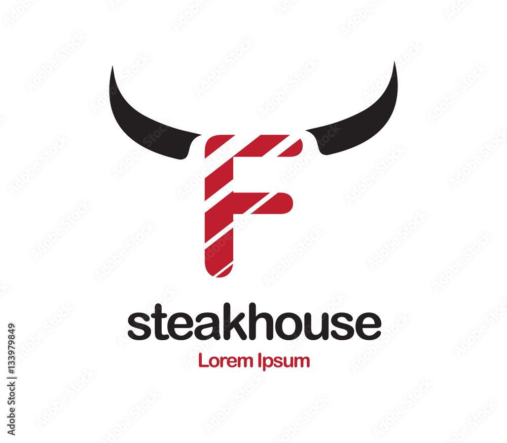 Steakhouse Logo Design Steakhouse Logo Design