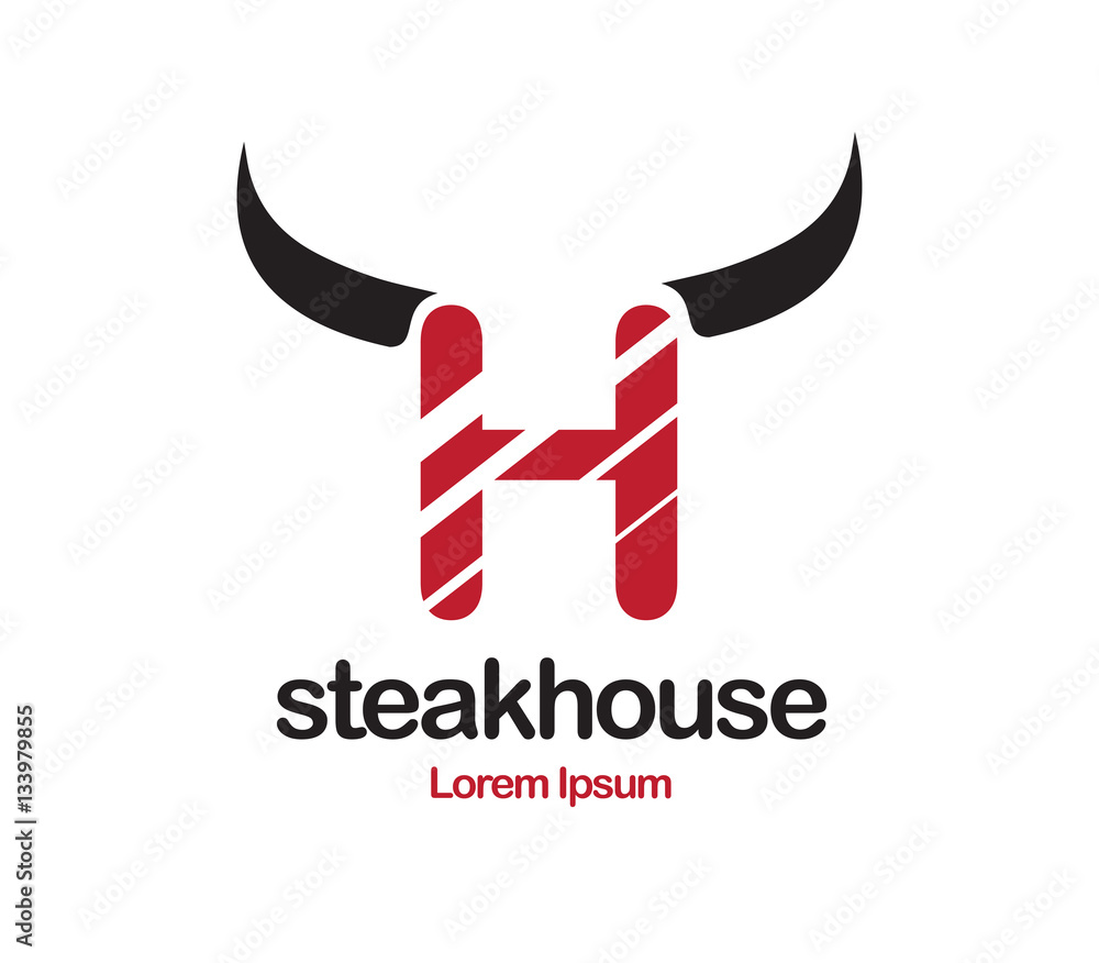 Steakhouse Logo Design Steakhouse Logo Design