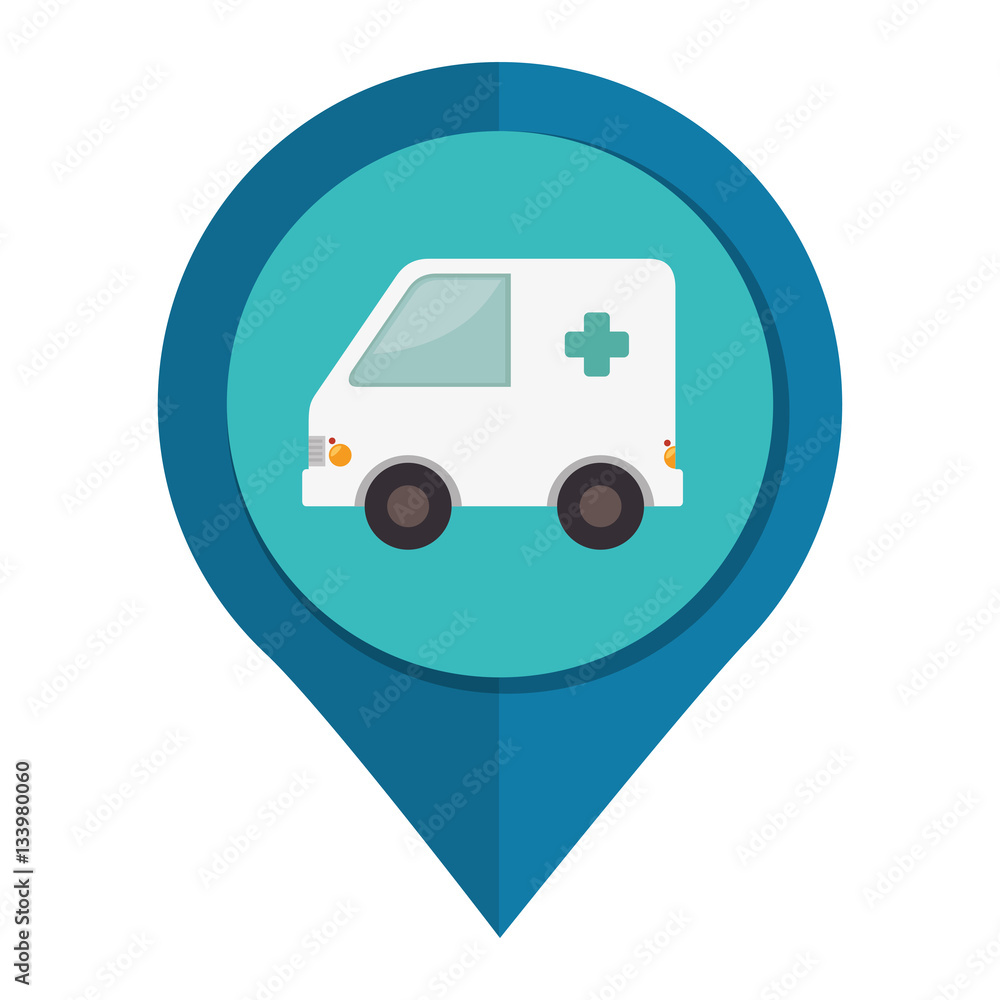 ambulance emergency vehicle icon vector illustration design ambulance emergency vehicle icon vector illustration design