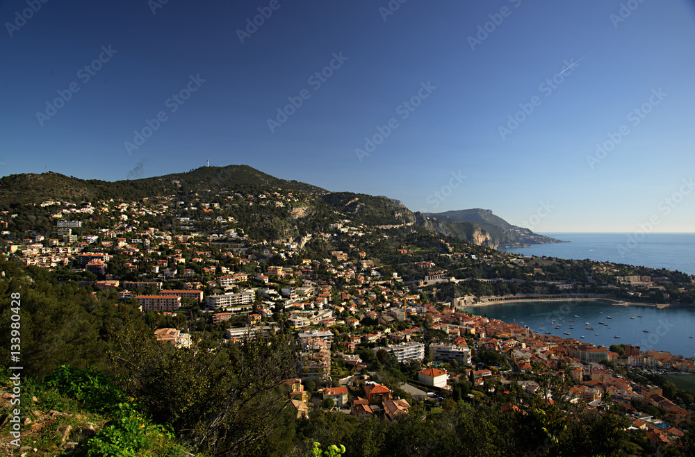 Villefranche-sur-mer and the Harbor