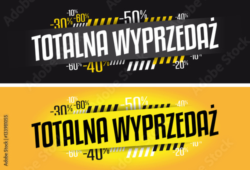 Totalna wyprzedaż
