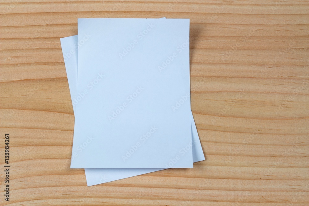 Blank portrait A4. brochure magazine isolated on wooden table, changeable background Blank portrait A4. brochure magazine isolated on wooden table, changeable background