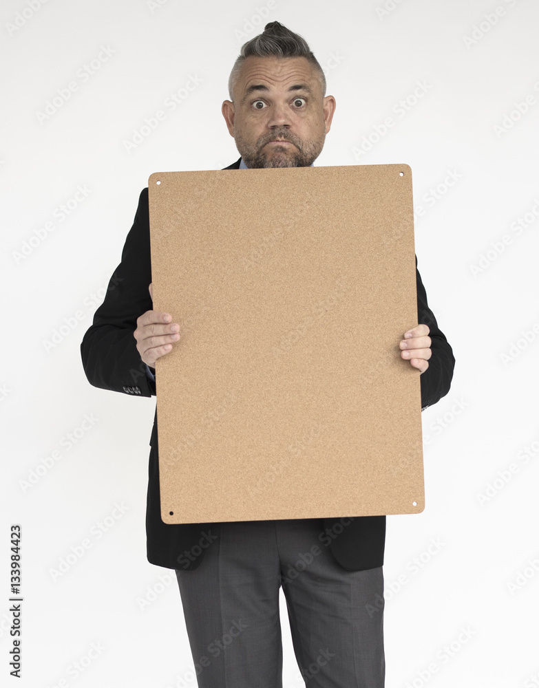 Businessman Adult Portrait Occupation Concept Businessman Adult Portrait Occupation Concept