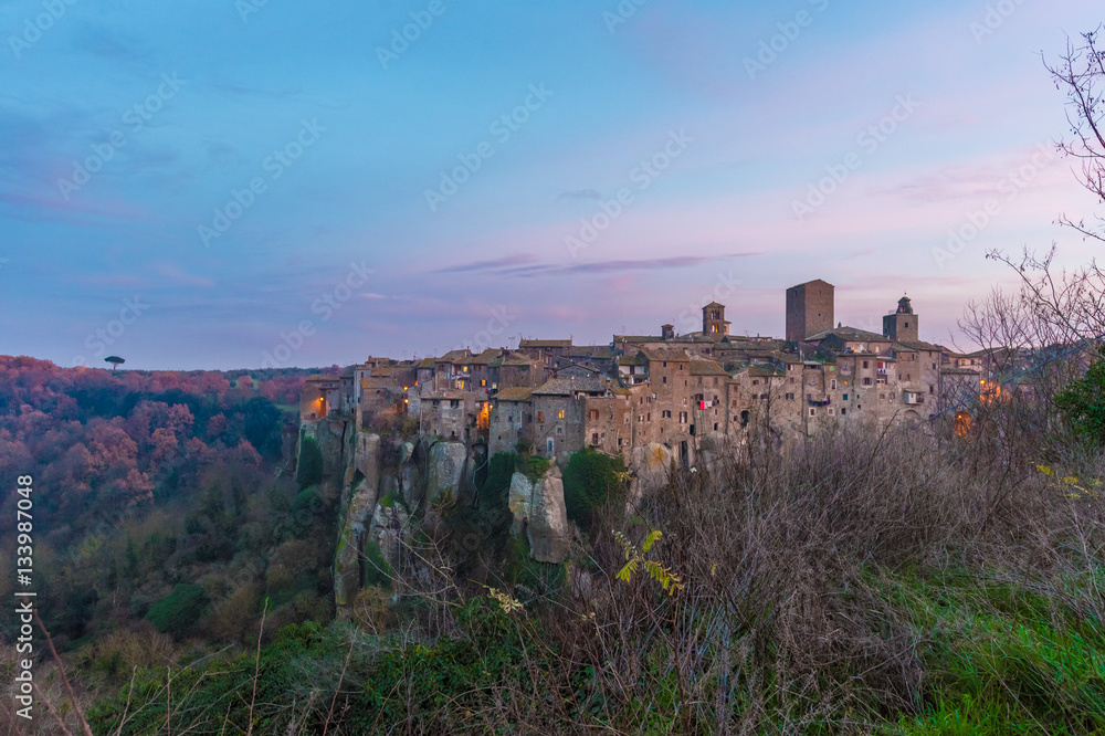 Vitorchiano (Italy) - A charming medieval village in the heart of Tuscia, province of Viterbo, Lazio region