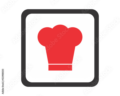 cook hat red