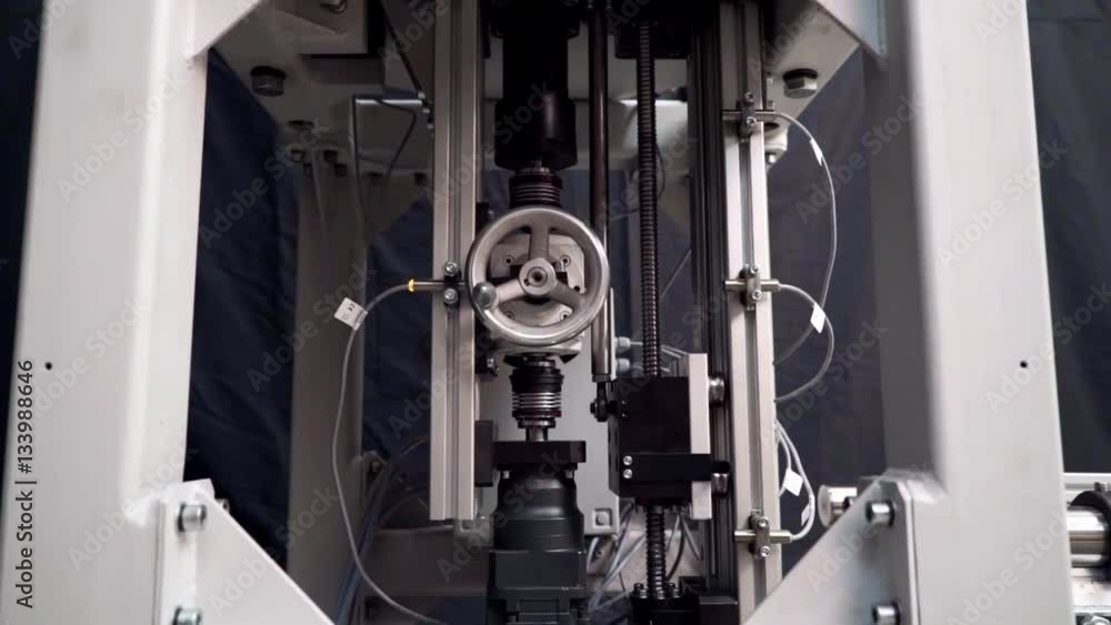 Electronic mechanical device. Valve. Automatically device rising to the top.
Electronic mechanical device. Valve. Automatically device rising to the top.
