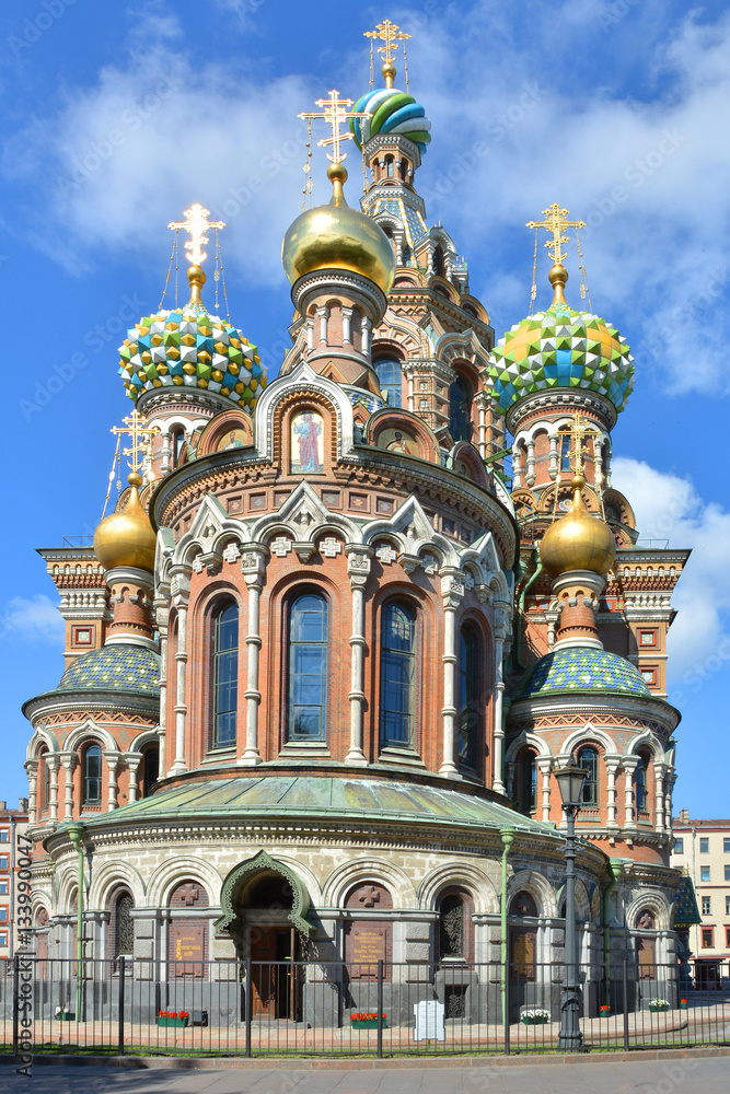 Petersburg. Church of the Savior on Blood