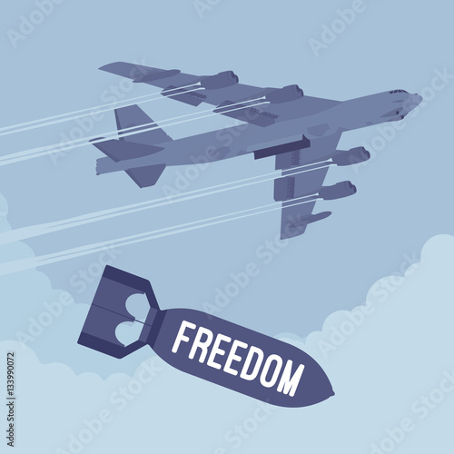 Bomber and freedom bombing