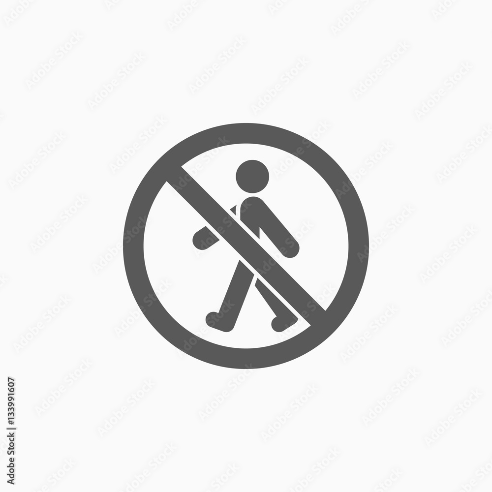 do not enter icon do not enter icon