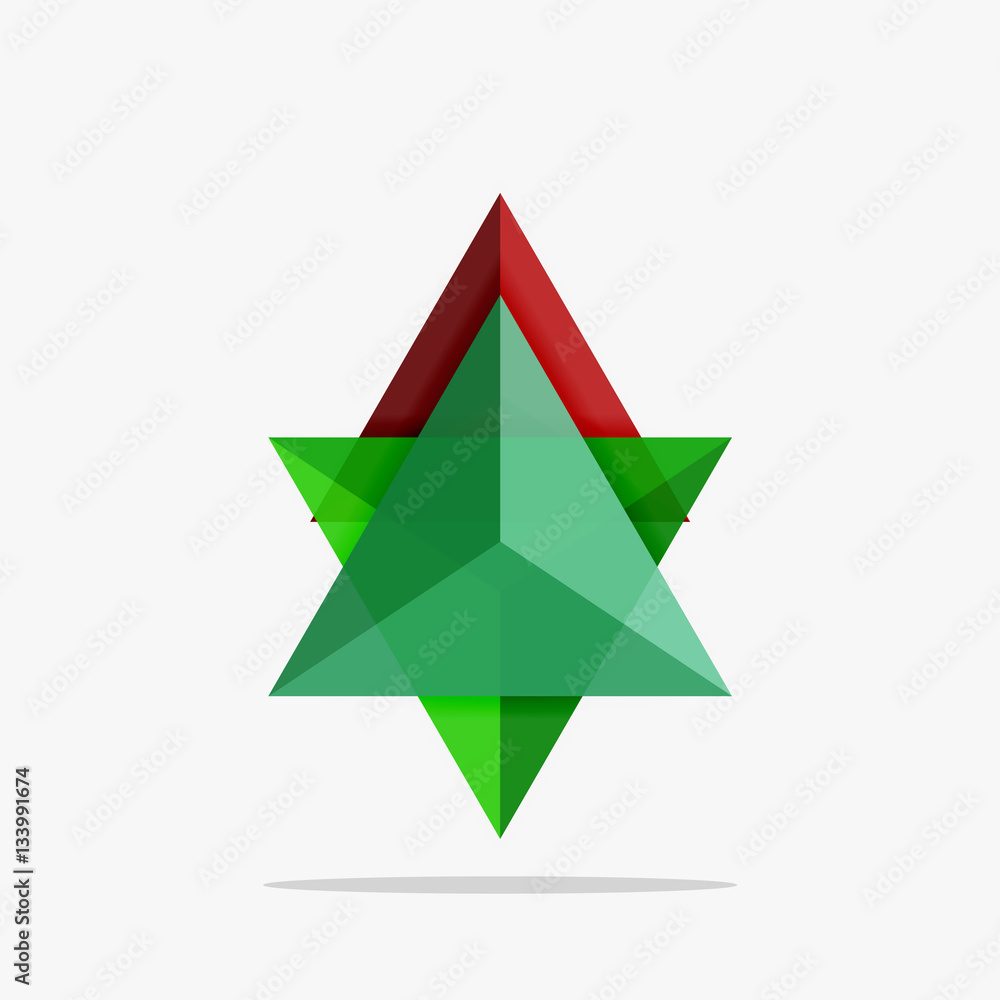 Blank triangle layout business template Blank triangle layout business template