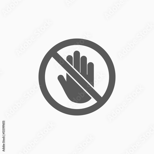  no touch icon