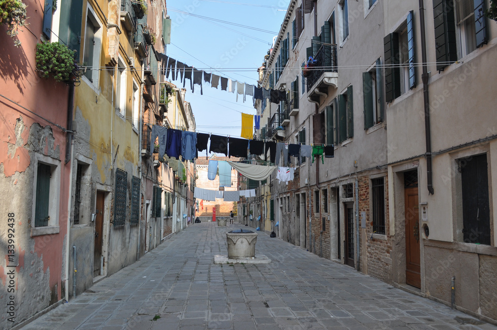 View of the city of Venice