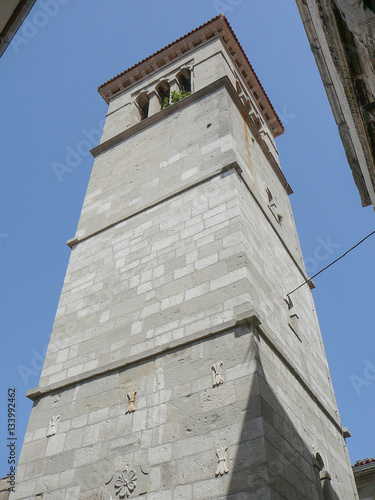 View of the city of Cres photo