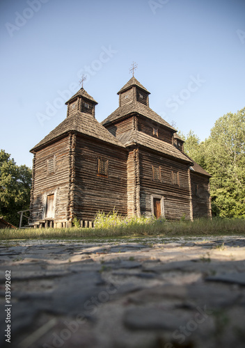 Old Ukrainian church