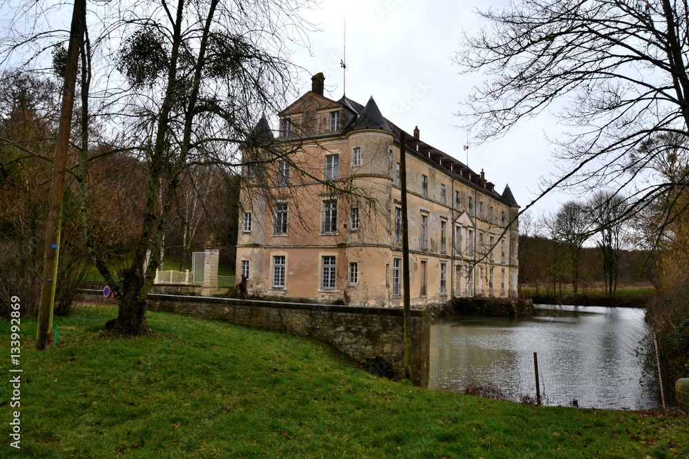 Obraz premium Château de Couloutre 