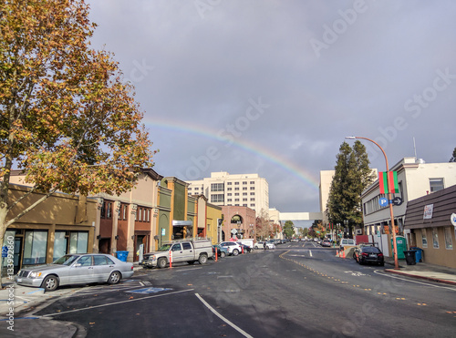 Redwood City Rainbow photo