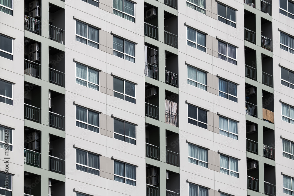 Windows of building,condominium
