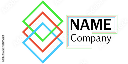 logo company name interlock...
