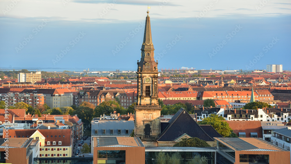 Fototapeta premium Copenhagen City, Denmark