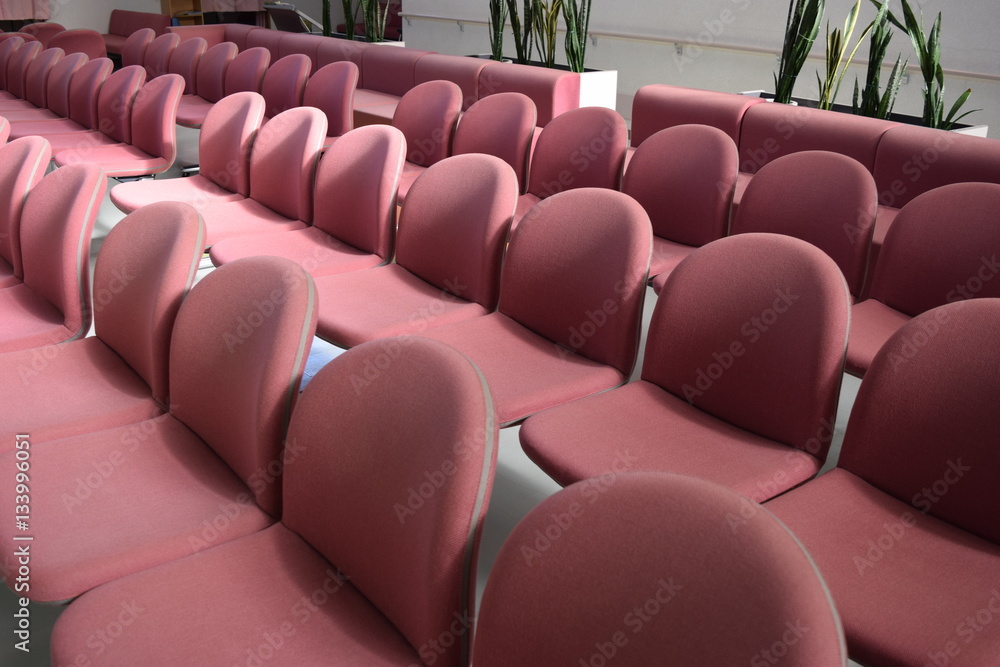 Obraz premium 病院の待合室