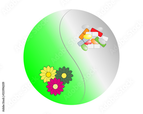Yin Yang Natur Medizin