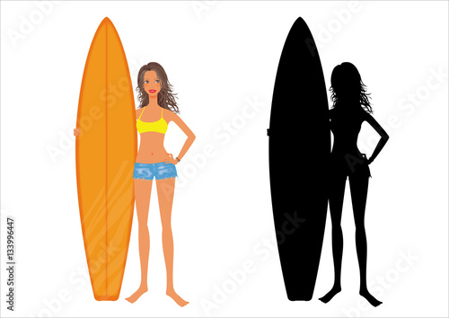 Surfer Girl-2