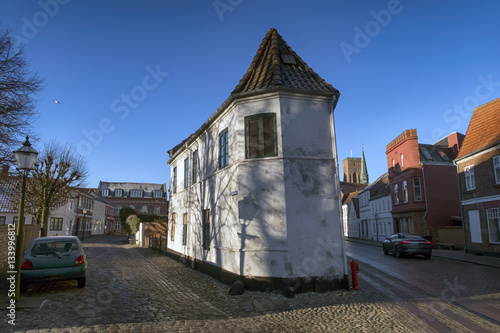 Part of Royal Ribe, Denmark. photo