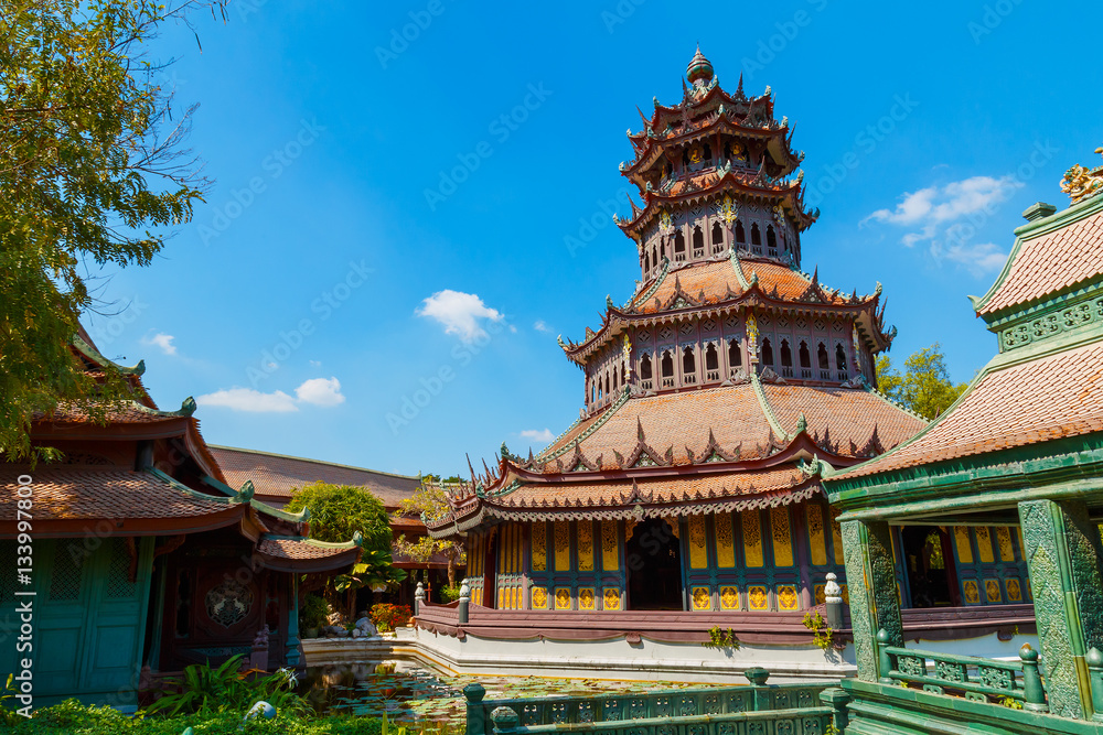 Phra Kaew Pavilion in Thailand Phra Kaew Pavilion in Thailand