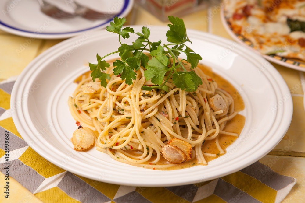 anchovie pasta 