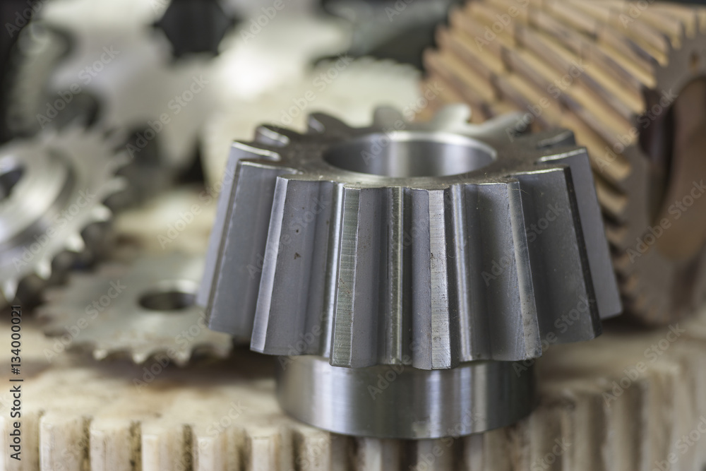 Machine part - Gears, Milling machine, CNC machines, Lathe machi Machine part - Gears, Milling machine, CNC machines, Lathe machi
