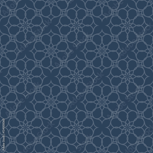 Abstract pattern illustration in arabian style. Vector illustration