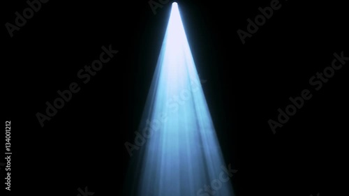 Bokeh With Flare Light And Cinematic Scratches