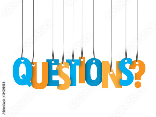Icône "QUESTIONS ?" 