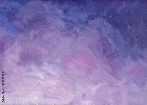 Acrylic painting background structure that suggests a storm