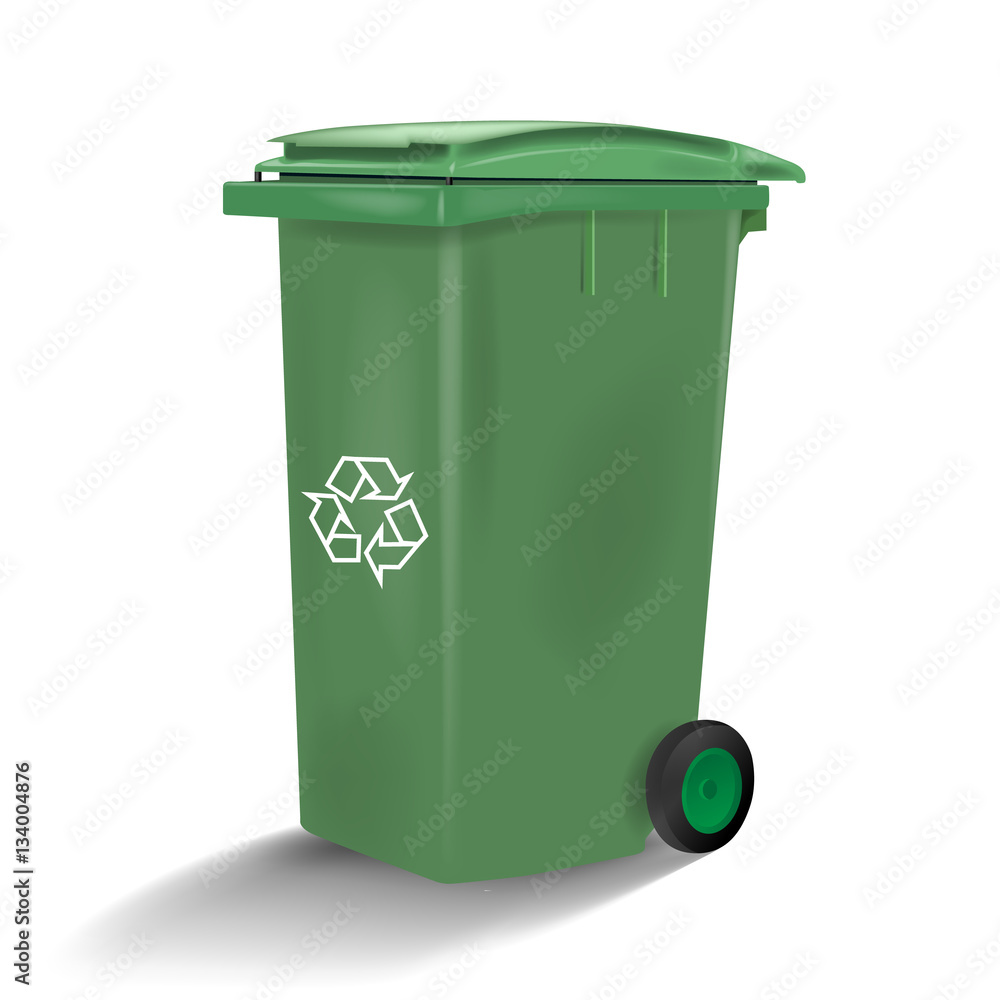 Eco trash bin Eco trash bin