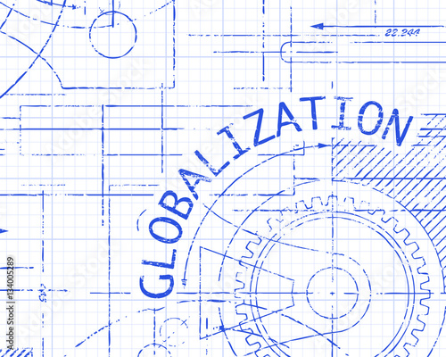 Globalization Graph Paper Machine