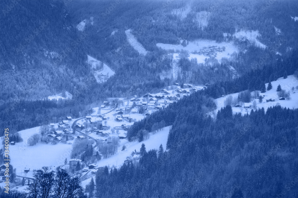 The Village in the Valley