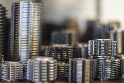 Machine part - Gears, Milling machine, CNC machines, Lathe machi