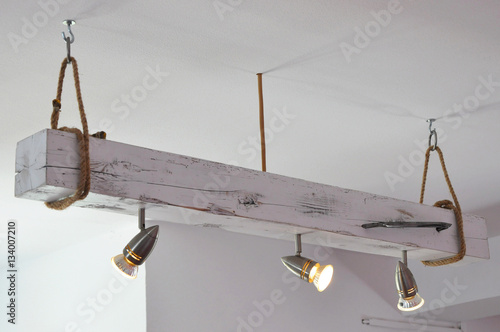 Chandelier industrial style