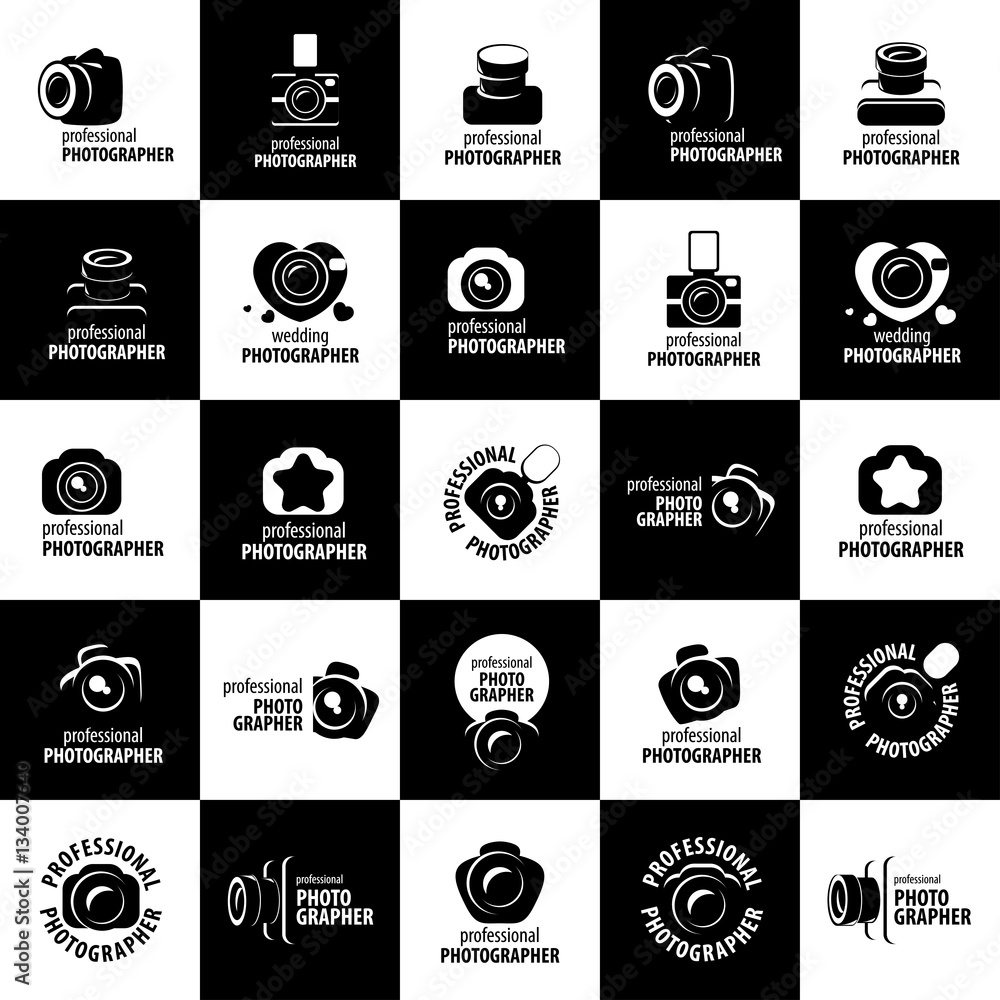 logo camera the photographer logo camera the photographer