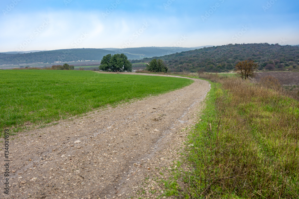Carmel and Lower Galilee between Zihron Yaakov, Nazareth, Safed, Carmel and Lower Galilee between Zihron Yaakov, Nazareth, Safed,