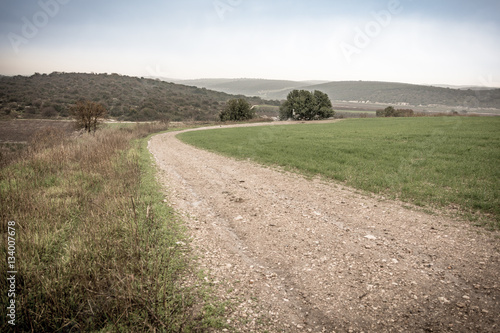 Carmel and Lower Galilee between Zihron Yaakov, Nazareth, Safed, photo