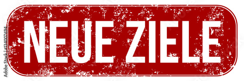 Text Banner - Neue Ziele