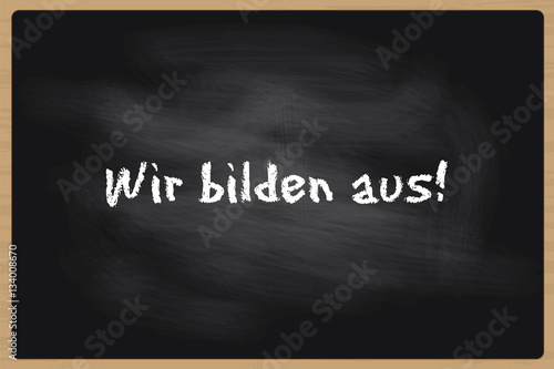 Tafel - Wir bilden aus