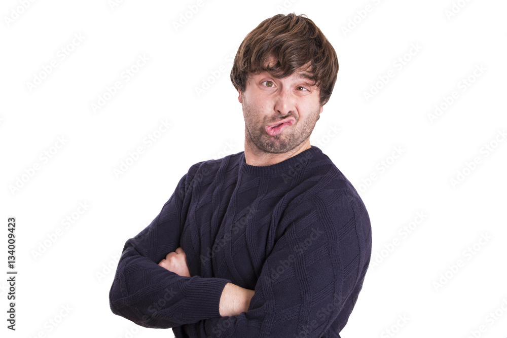 ..young funny man joking
. ..young funny man joking
.