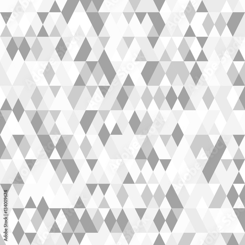 Seamless pattern with triangles . Abstract background in bright colors