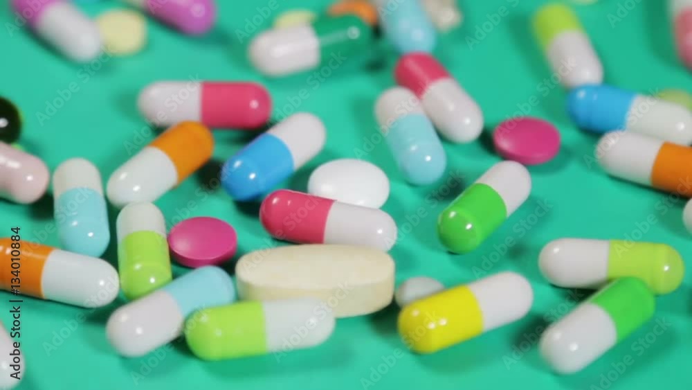 pills are of different color. video slider pills are of different color. video slider
