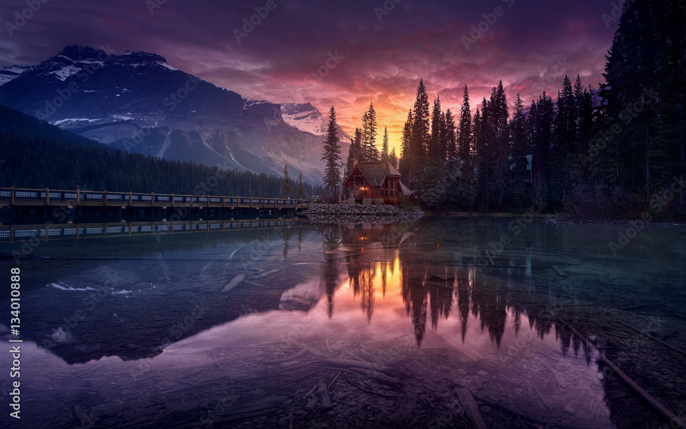 Emerald Lake - CANADA