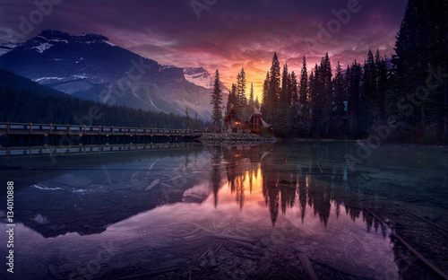 Emerald Lake - CANADA © JesusmGarcia