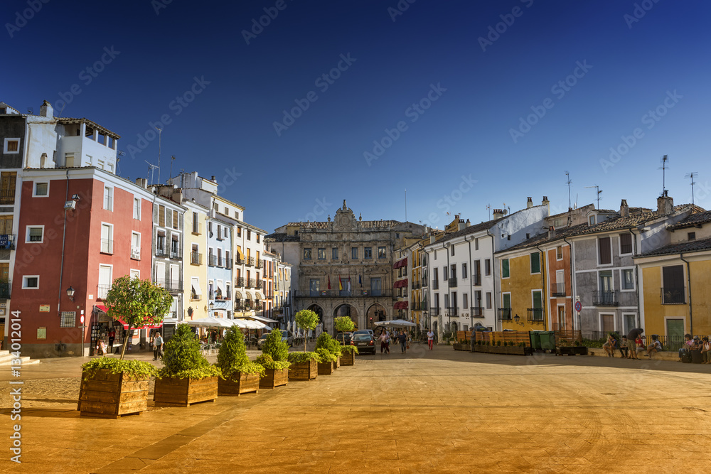 Cuenca (Spain), cathedral square